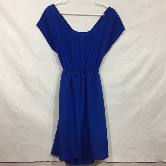 3/$15 Love Notes Deep V Neck Cut Out Back Dress - Picture 2 of 6